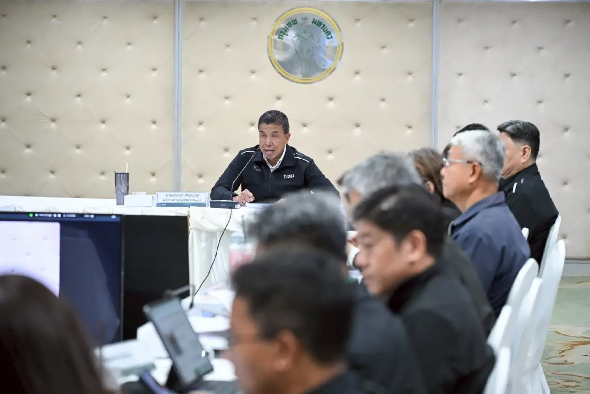 กทม. ลุยลอกท่อรับมือฝนปี 69 คืบหน้า 30% ตรวจเข้มจุดก่อสร้าง-จัดการผู้รับเหมามักง่าย