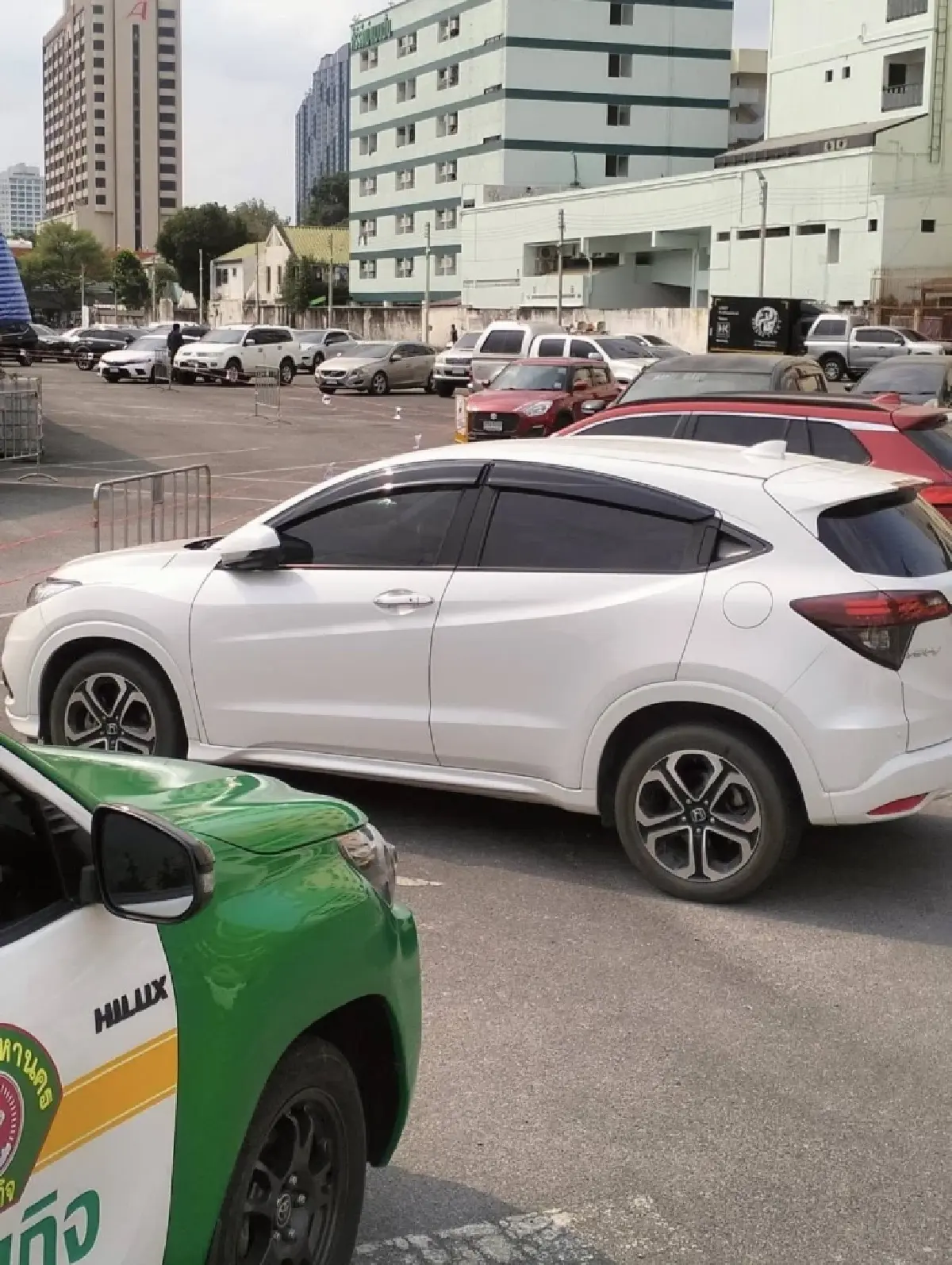 ลาดพร้าวถนนโล่ง เลือกตั้ง 69 'แสวง' รุดใช้สิทธิ์ ย้ำจัดการโปร่งใส