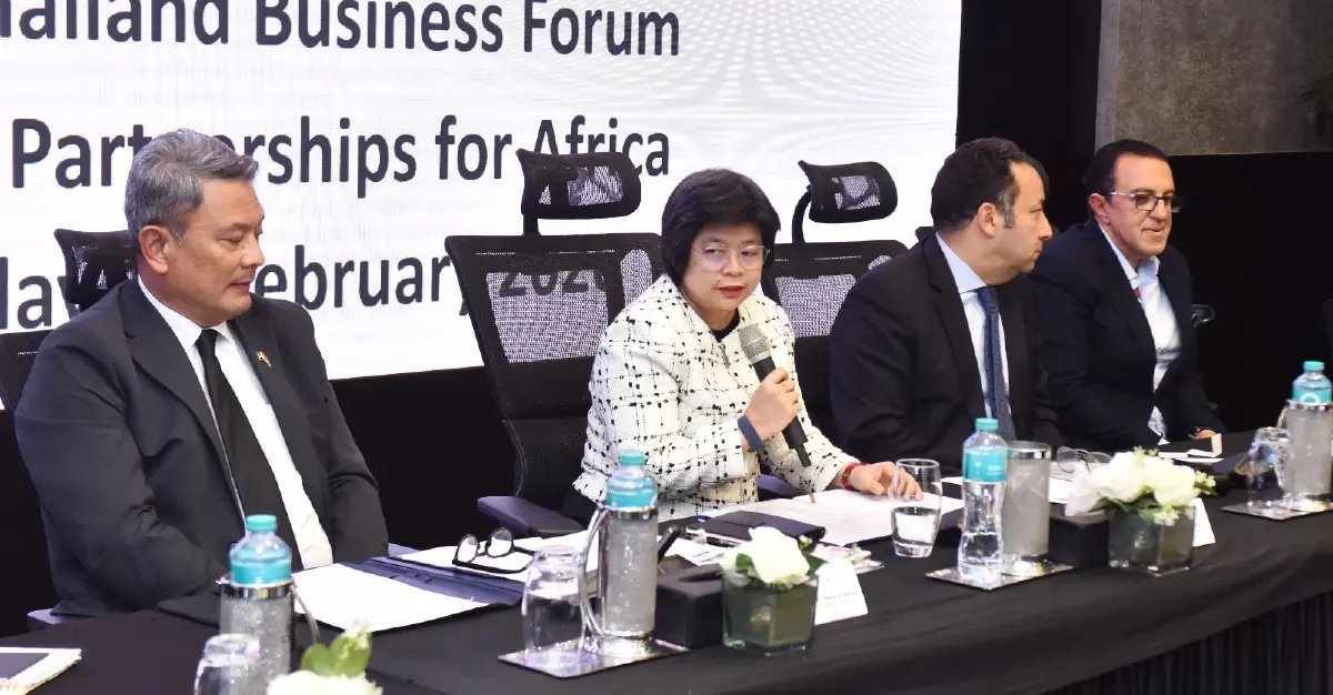 ภาคเอกชนไทยปักธงอียิปต์ ต่อยอด TAI กรุยทางสู่'แอฟริกา'