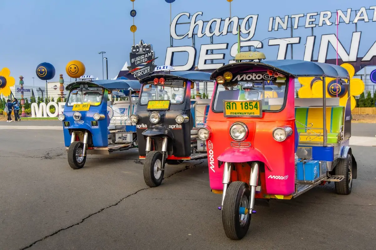 ฉีกทุกกฎความเร็ว MotoGP จัด Tuk Tuk Challenge 2026 ที่บุรีรัมย์