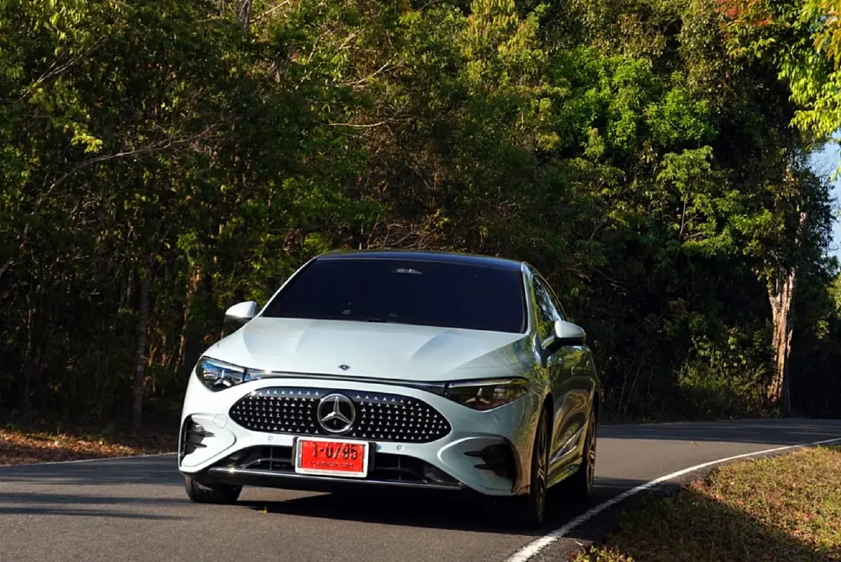 'CLA 250+ Electric' อีวี ตัวเนียน บาลานซ์ดี อารมณ์สปอร์ต ขับสนุก