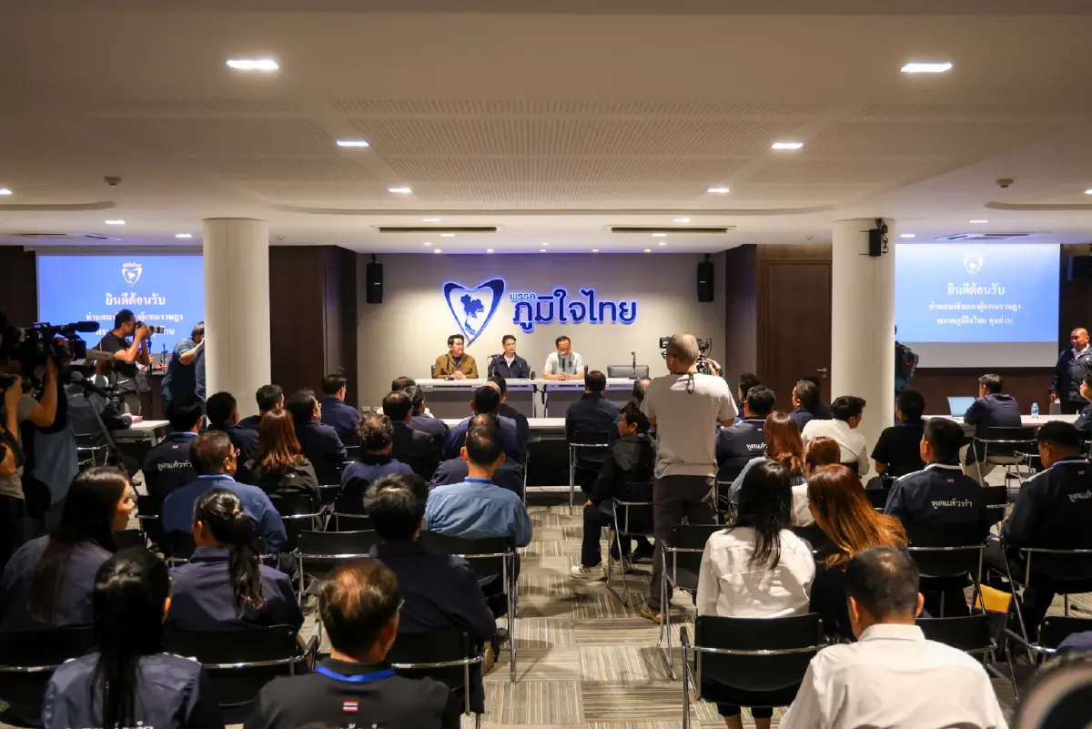 'อนุทิน' ยินดี 193 สส. '20 จังหวัด' ชนะยกแผง ถือเป็นพัฒนาการความก้าวหน้า