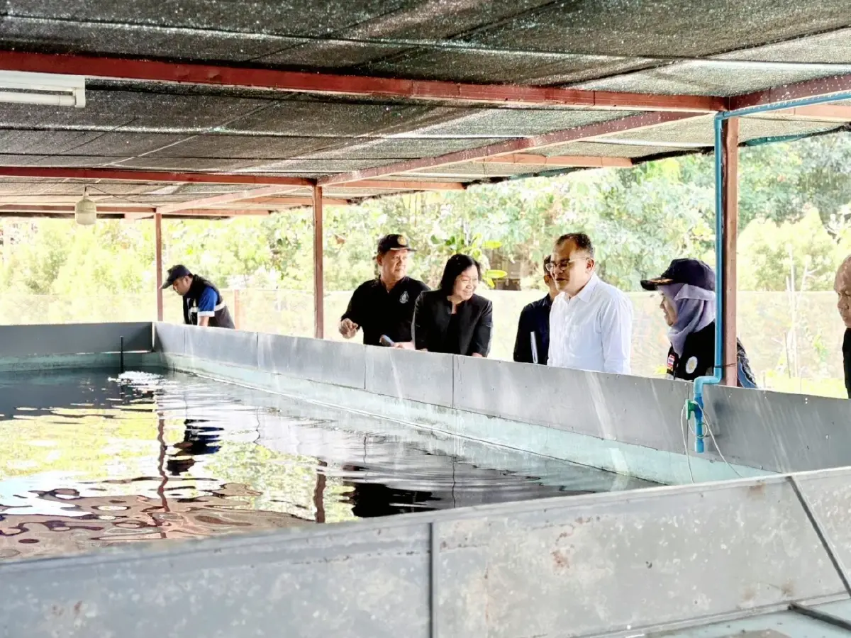 ดัน ‘ปลาพลวงชมพู’ ขึ้นแท่น GI ยะลาตัวใหม่ ยกระดับเศรษฐกิจชายแดนใต้