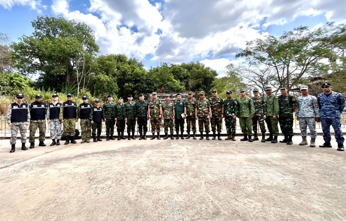 ทภ. 2 เผย ผลถก RBC ไทย-กัมพูชา ย้ำ แต่ละฝ่ายอยู่พื้นที่ควบคุม หลังหยุดยิง