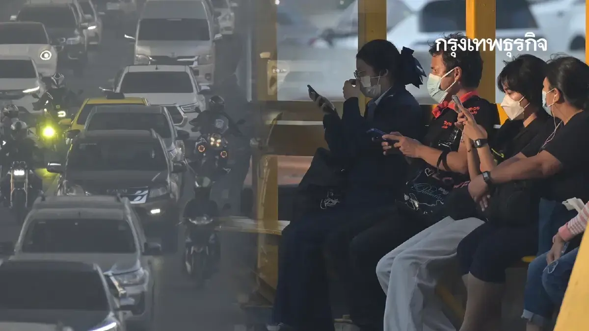 ค่าฝุ่น กรุงเทพวันนี้ บางรัก-ลาดกระบัง นำโด่ง PM2.5 ทะลุพิกัด