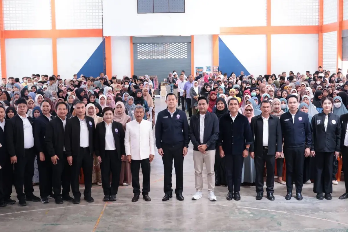 ปั้น 'ลูกหยียะรัง' พรีเมียม 'ธนกร' ดึงออนไลน์-ส่งออก สร้างรายได้ชุมชนปัตตานี