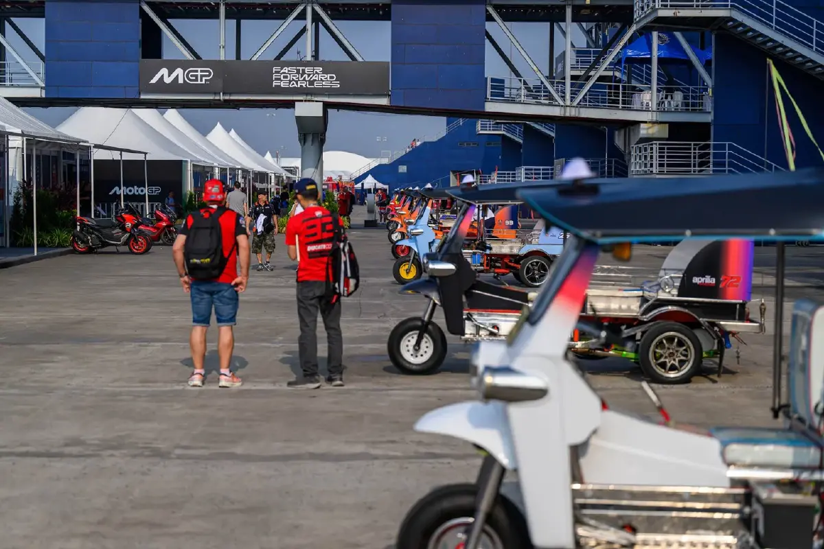 ฉีกทุกกฎความเร็ว MotoGP จัด Tuk Tuk Challenge 2026 ที่บุรีรัมย์