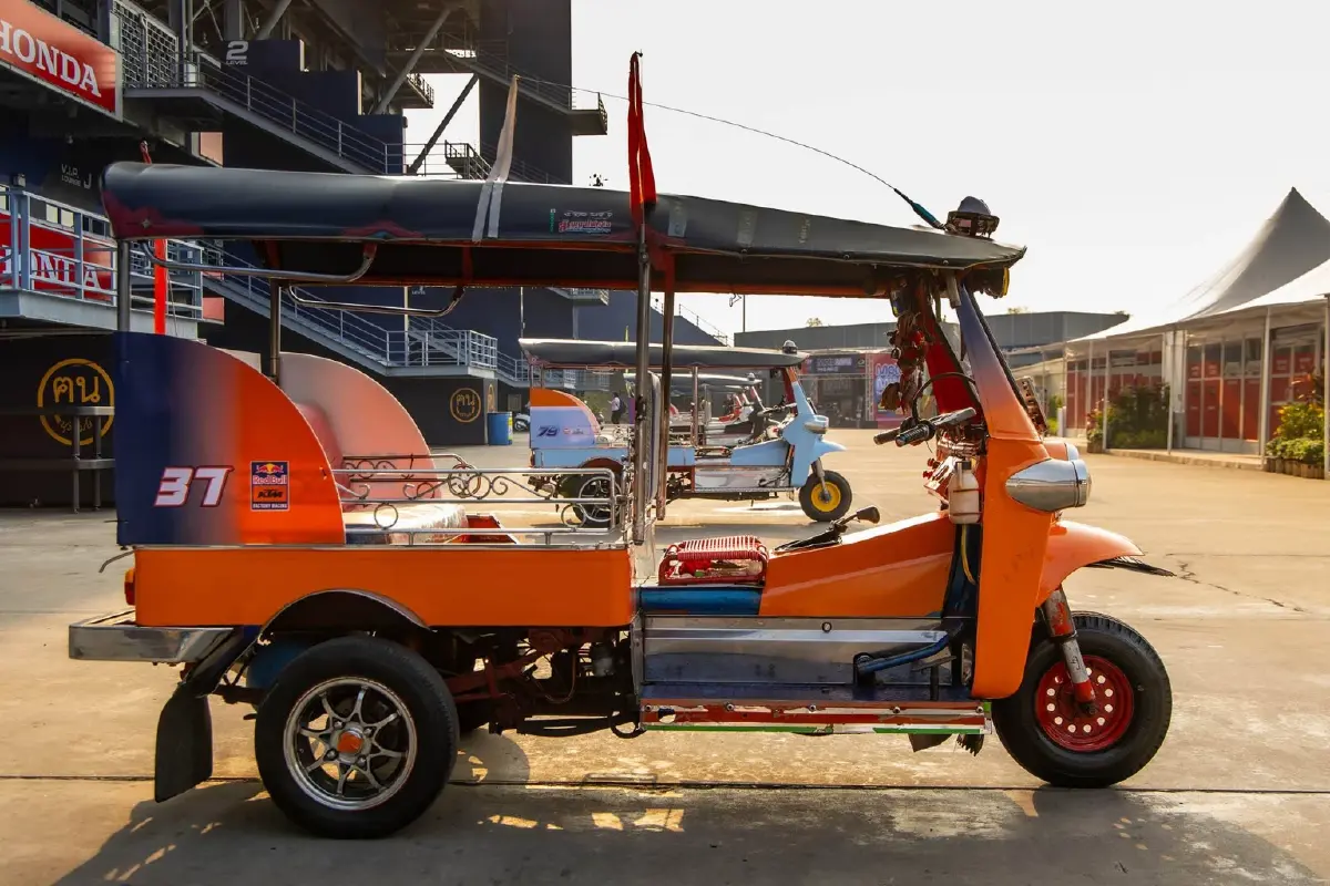 ฉีกทุกกฎความเร็ว MotoGP จัด Tuk Tuk Challenge 2026 ที่บุรีรัมย์