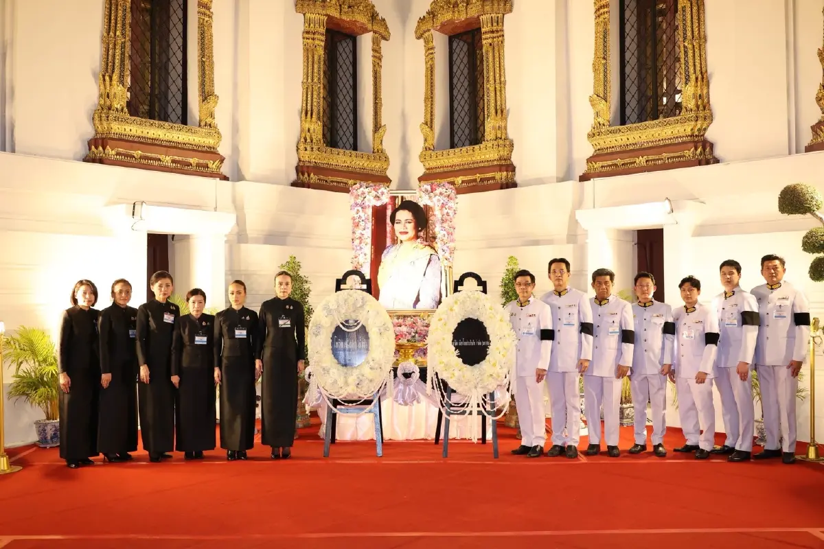 เมืองไทยประกันภัย - สมาคมกีฬาฟุตบอลฯ ร่วมเป็นเจ้าภาพบำเพ็ญกุศลฯ แด่ พระพันปีหลวง