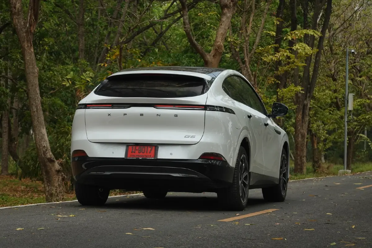 'XPENG G6 Standard' ช่วงล่างแน่นๆ ขับสนุก แบตฯ 800V 5 C ชาร์จเร็ว