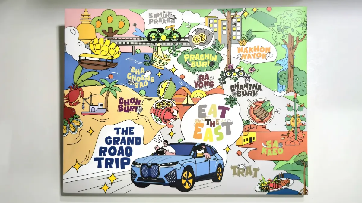 เมื่อ ‘รสชาติ’ กลายเป็นเหตุผลของการเดินทาง ‘EAT THE EAST’