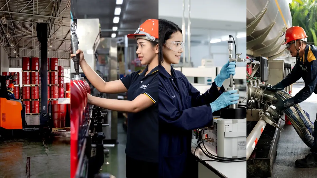 PSP ชู 3 กลยุทธ์ปี 69 ปักธงกำไรโตนิวไฮต่อเนื่อง ต่อยอด ESG รับเทรนด์อุตสาหกรรมผลิตภัณฑ์หล่อลื่น