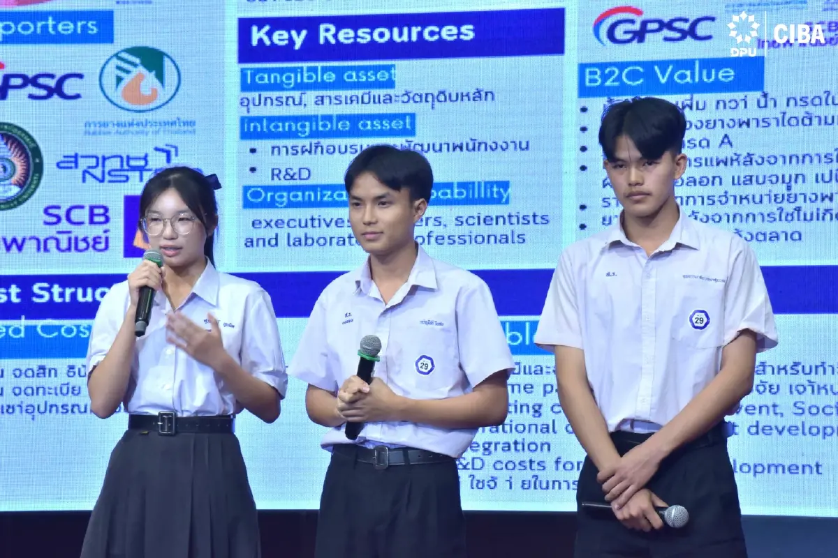 CIBA DPU ผนึก กรมพัฒน์ฯ ปั้นเถ้าแก่ใหม่ ชิง 5 ถ้วยพระราชทานฯ