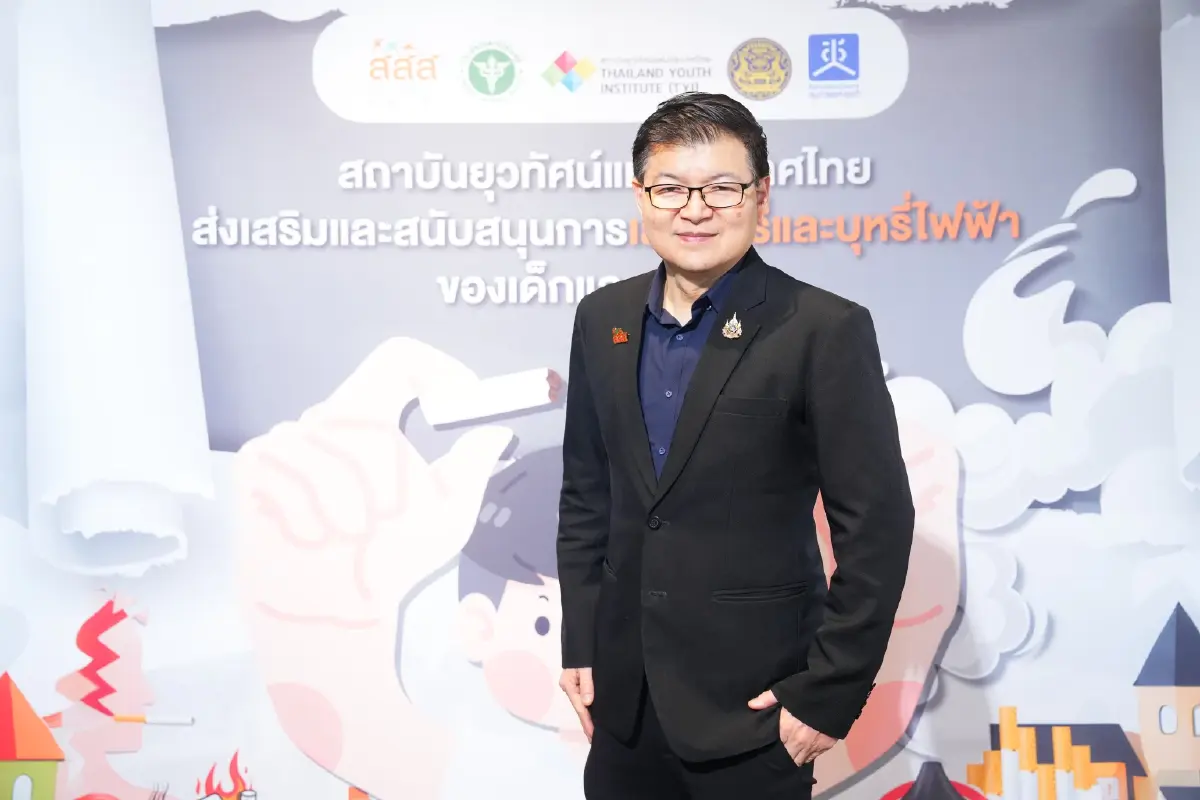 ปักหมุดภาคตะวันออก คิกออฟโมเดล 'สกัดกั้นวิกฤติบุหรี่ไฟฟ้าพุ่ง 11 เท่า' ในรั้วโรงเรียน