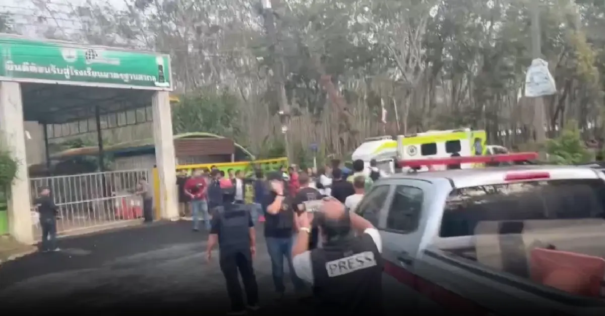 ศธ. รุดเยียวยาเหตุชายคลั่งพะตงฯ ลั่นโรงเรียนต้องปลอดภัยที่สุด