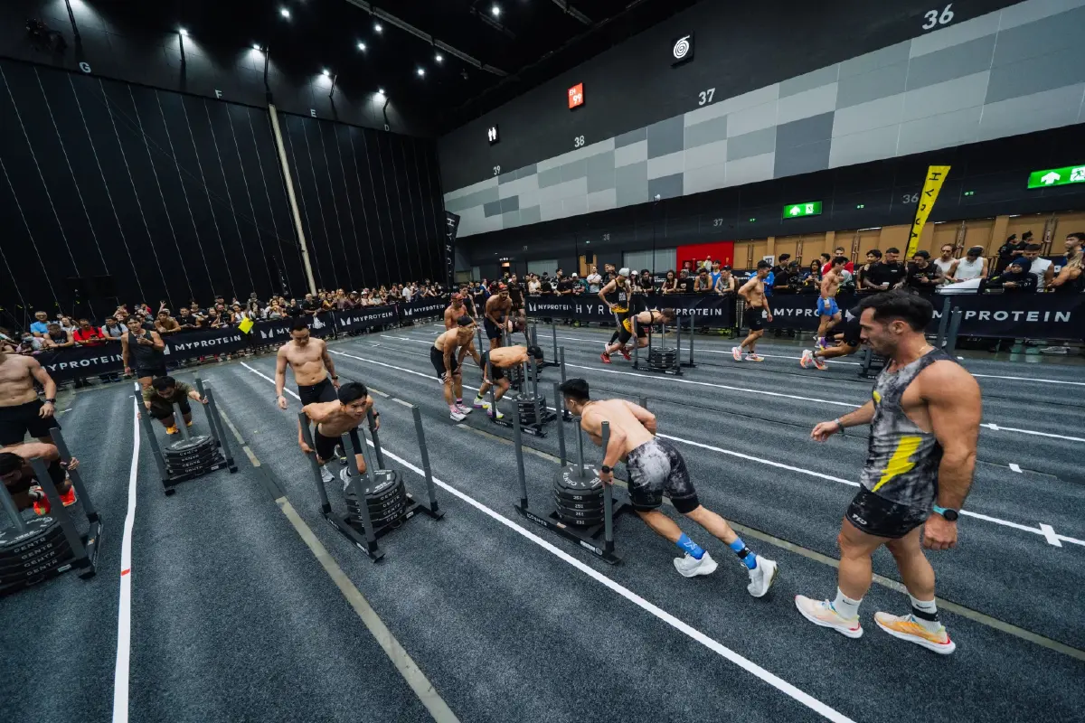 สายฟิตเนสเตรียมพร้อม! BYD HYROX Bangkok 2026 ทุบสถิติผู้สมัครพุ่ง 17,500 คน