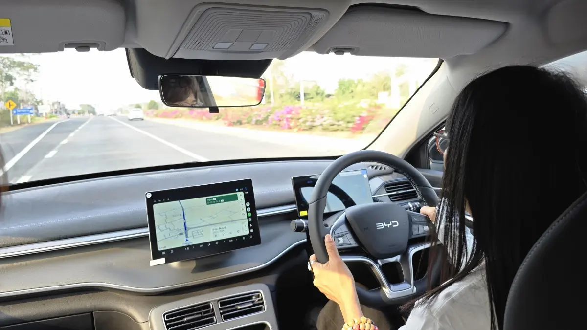 ผจญภัยท้าทาย 1,100 กิโลเมตร เชียงราย-อยุธยา กับ BYD SEAL 5 DM-i SUPER PHEV