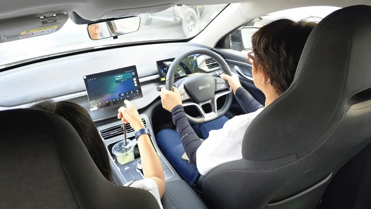 ผจญภัยท้าทาย 1,100 กิโลเมตร เชียงราย-อยุธยา กับ BYD SEAL 5 DM-i SUPER PHEV