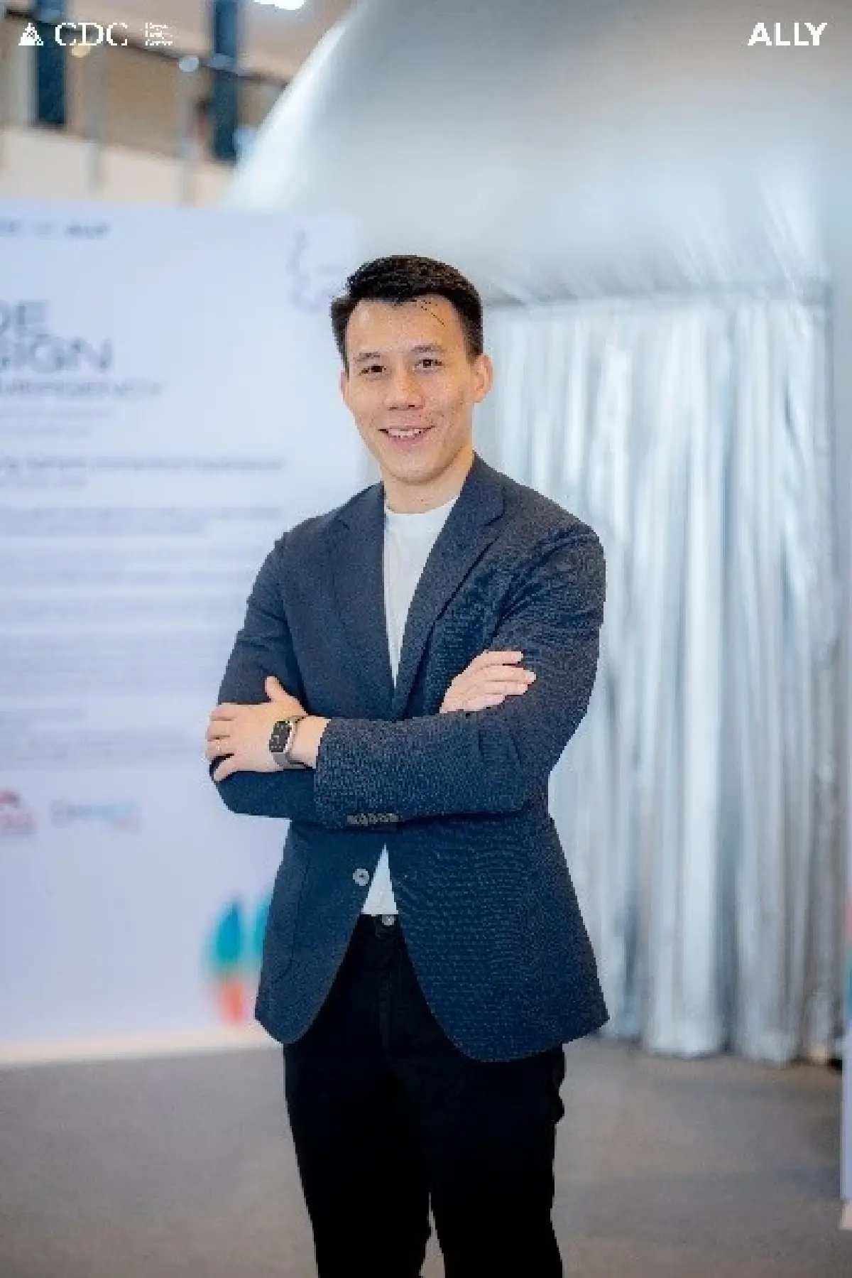 CDC ผนึก Bangkok Design Week 2026 เปิดพื้นที่ต้นแบบ Design Emergency : Breath of Longevity