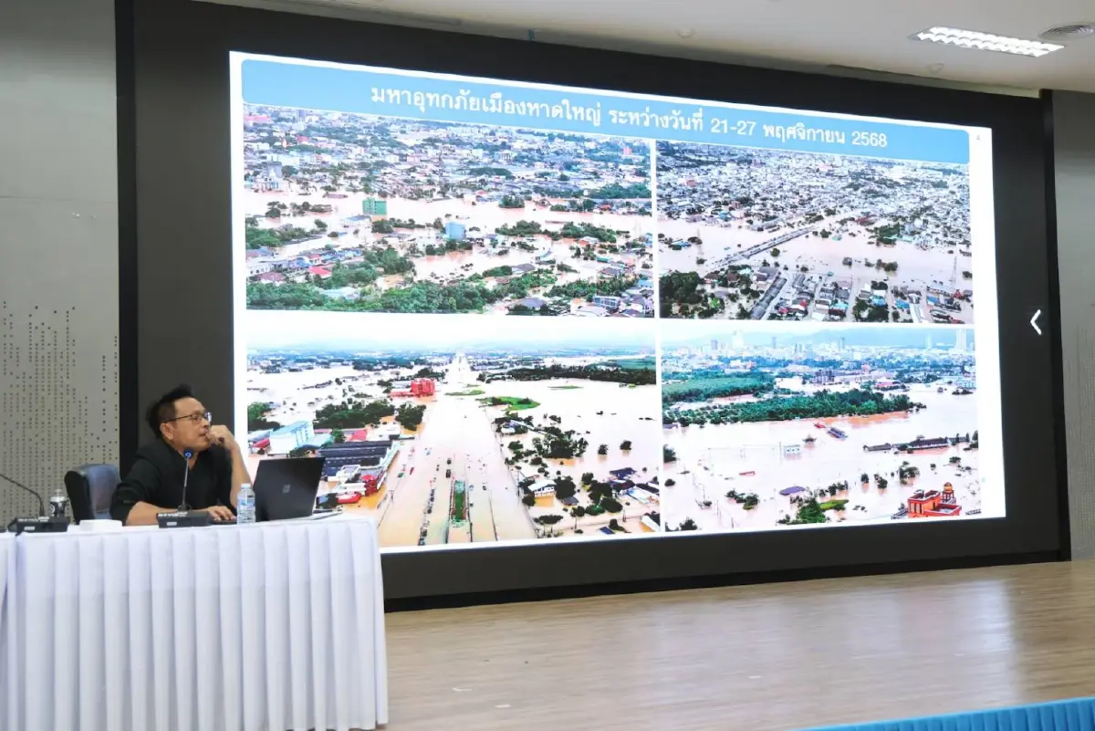 ' เทศบาลมาบตาพุด' ลุยแผนระบบระบายน้ำ สกัดน้ำท่วม หนุนศักยภาพ EEC