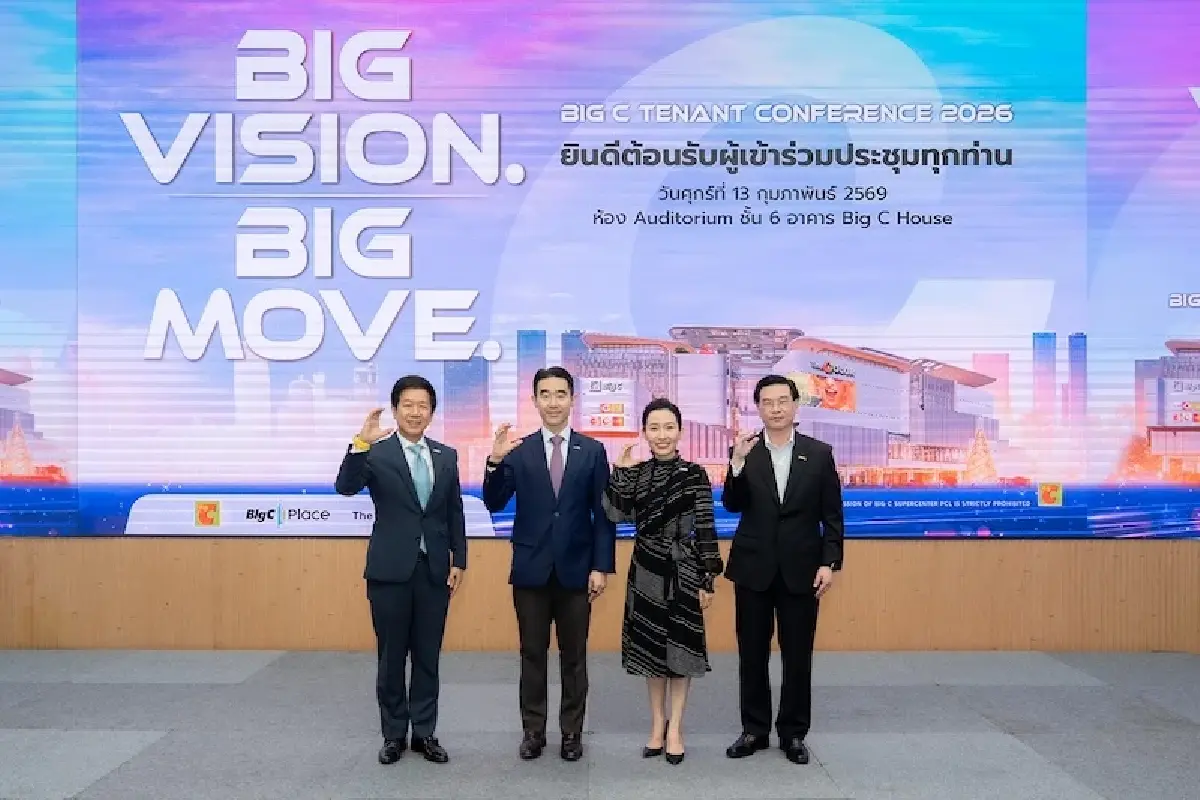 10 ปี บิ๊กมูฟ ‘บิ๊กซี’  ‘อัศวิน-ฐาปณี’ เคลื่อนค้าปลีกรอบใหม่ เล็ง 3 ตลาดหุ้น IPO