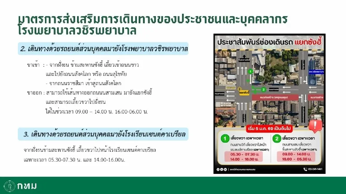 คืบหน้า ซ่อมถนนสามเสนทรุดตัว กทม.คาดทยอยเปิด 2 ช่องจราจรปีหน้า