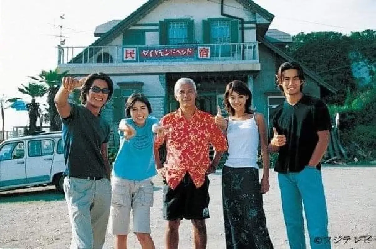 Beach Boys ซีรีส์ญี่ปุ่นในตำนานยุค 90 กลับมาฉายที่  Netflix