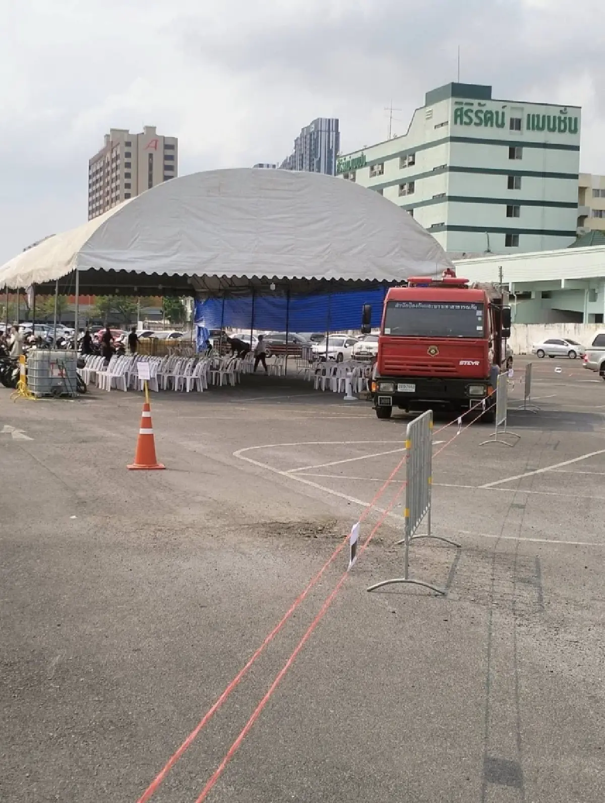 ลาดพร้าวถนนโล่ง เลือกตั้ง 69 'แสวง' รุดใช้สิทธิ์ ย้ำจัดการโปร่งใส