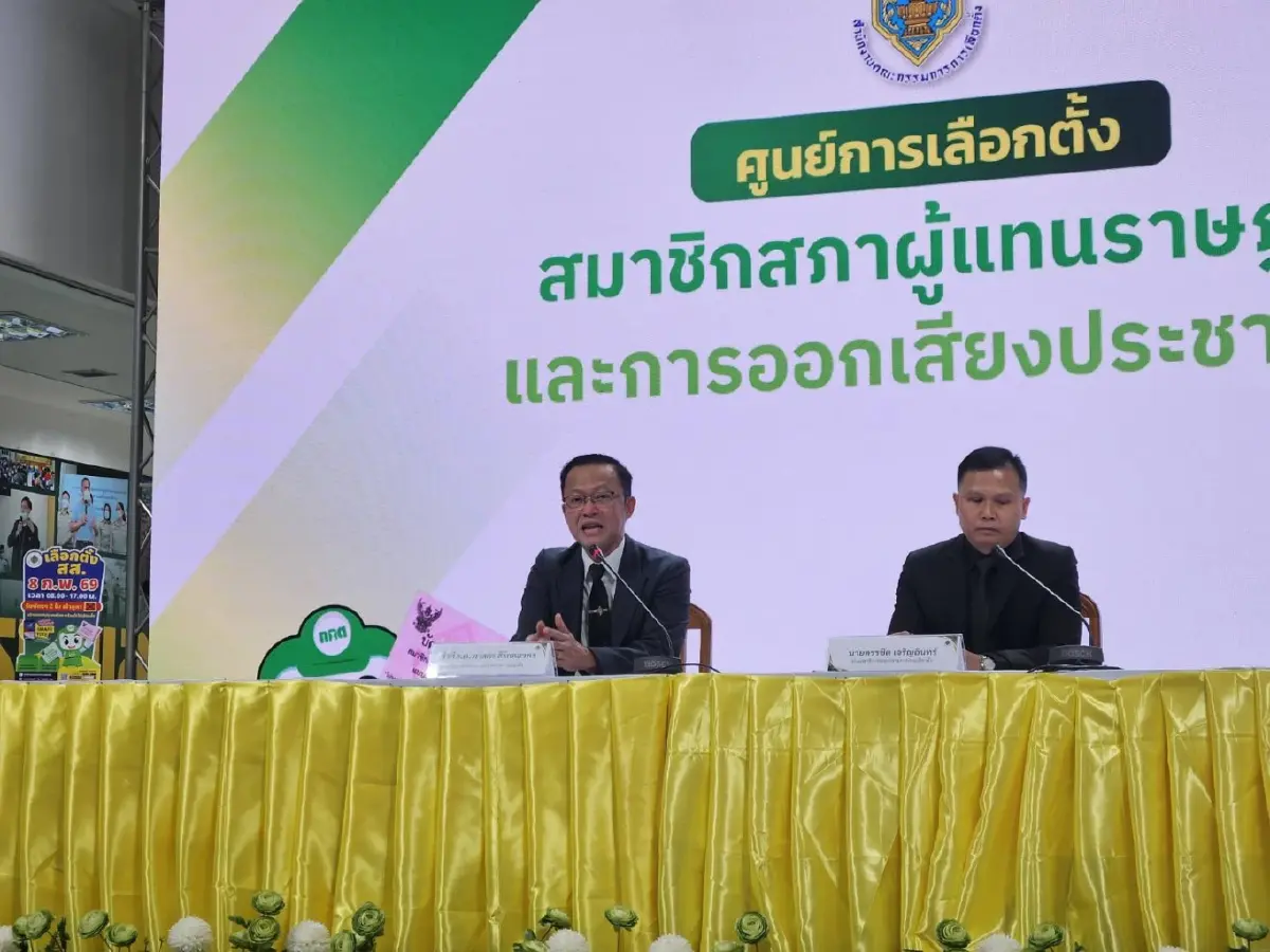 กกต.แถลงปมร้อน สั่งสางชลบุรีใน 2 วัน ขอมองเป็นกลางยึดหลักกฎหมาย