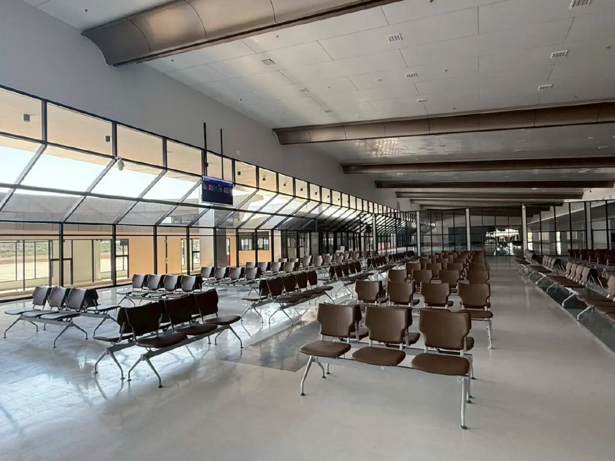 สนามบินบุรีรัมย์ ทดลองเปิดใช้อาคารผู้โดยสารหลังใหม่ รับ MotoGP 2026