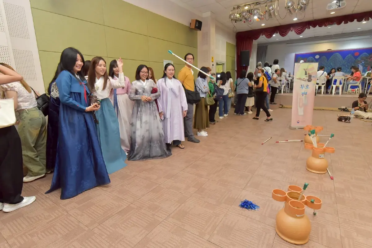 ศูนย์วัฒนธรรมเกาหลี จัดงาน 'วันซอลลัล' ปีใหม่เกาหลี ชาวไทยร่วมฉลองคึกคัก