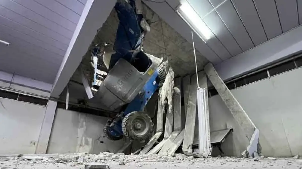 วิศวกร วิเคราะห์ 2 ปมเหตุ 'พื้นโรงยิมเทศบาลนครตรังถล่ม' ดับ 2 ราย