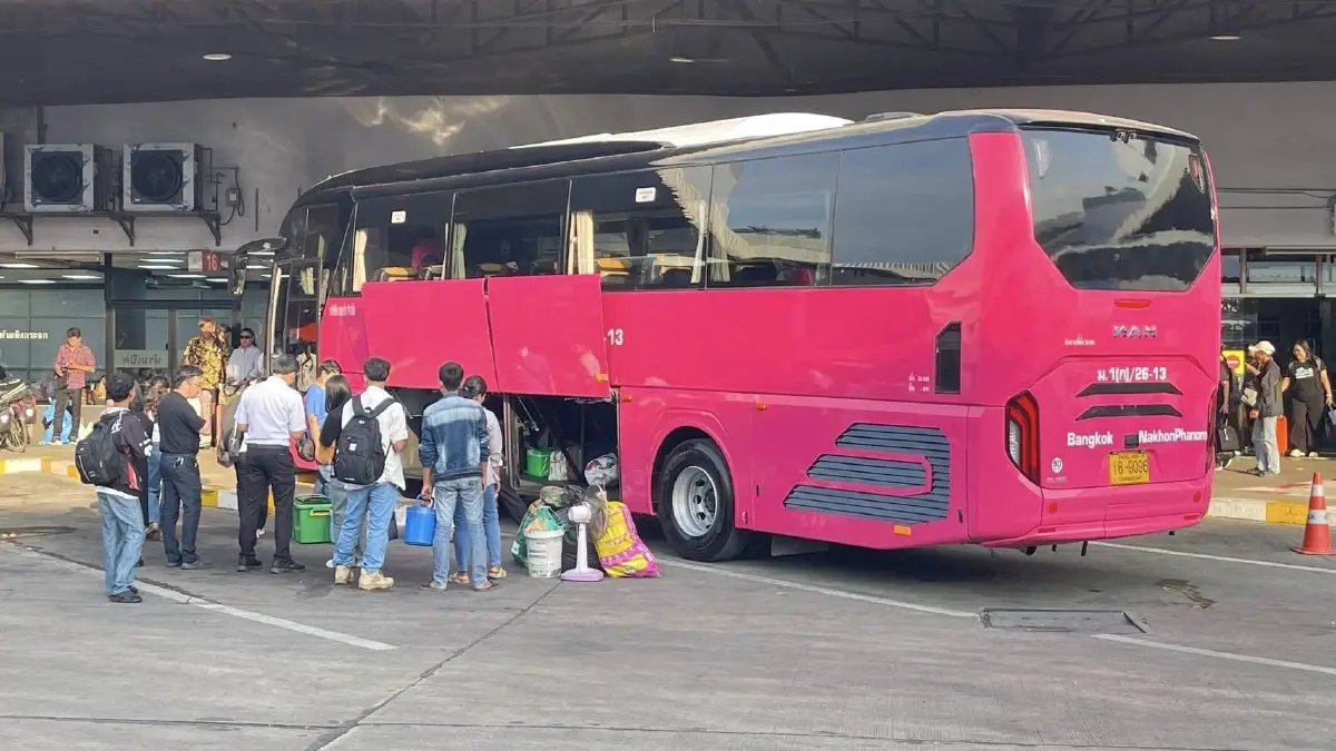 ไม่ต้องลุ้นตั๋วเต็ม! บขส. เปิด 'จองตั๋วล่วงหน้า' แล้ววันนี้ เดินทางช่วงสงกรานต์ 2569