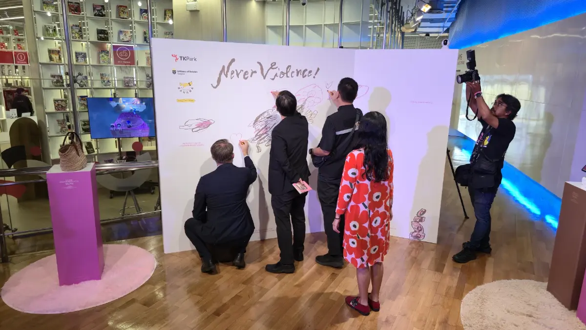 เสียงแห่งสันติภาพและสิทธิเด็ก ยุติทุกความรุนแรง กับ 'Never Violence!'