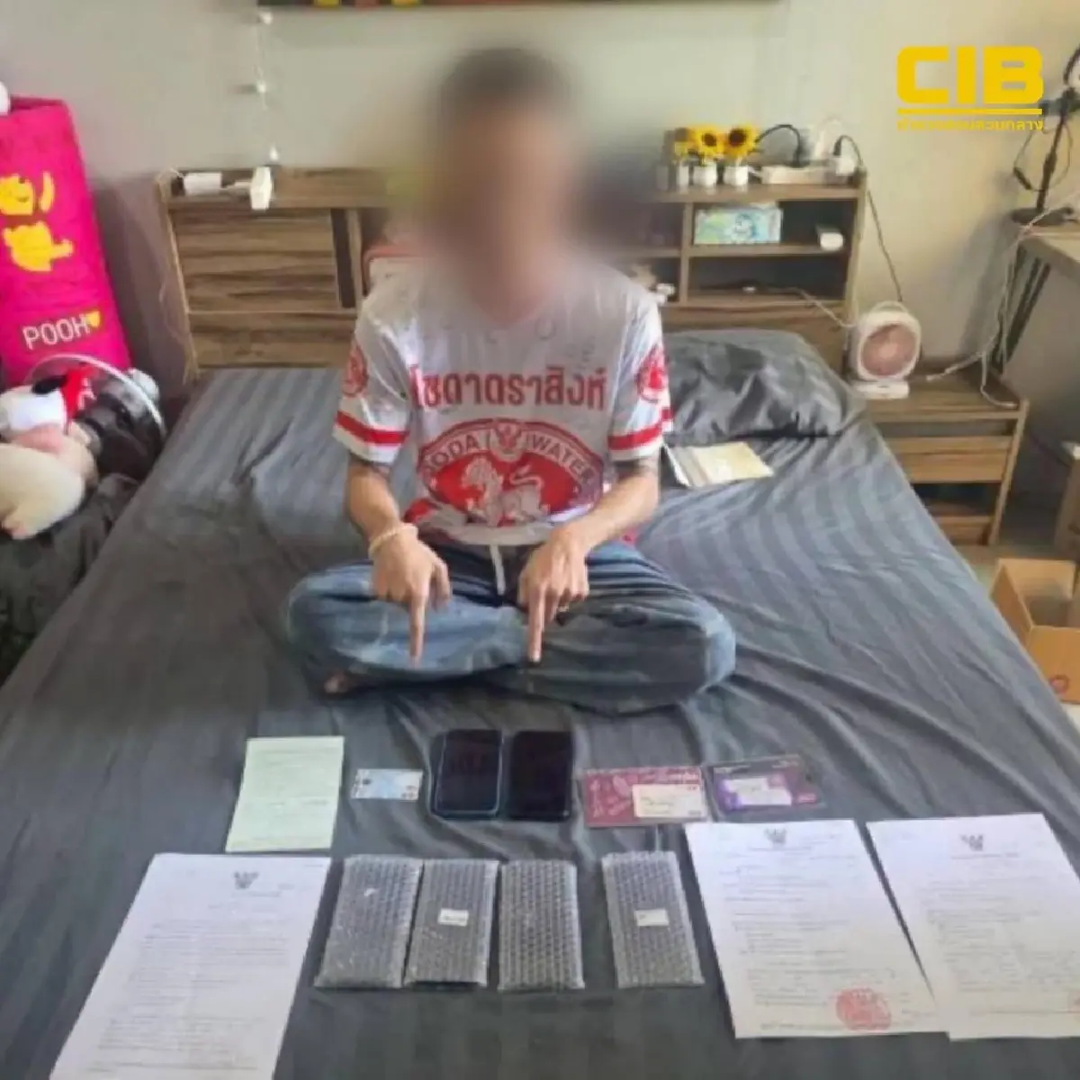 คุกไม่รอลงอาญา ขบวนการจัดหาบัญชีม้า เน้นเด็ก-ผู้สูงอายุ ส่งกัมพูชา