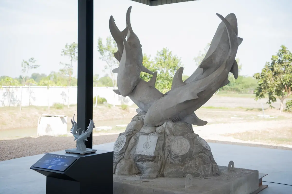 ประติมากรรม Ocean for Life ลานศิลปะใต้ทะเลแห่งใหม่เพื่อการอนุรักษ์ท้องทะเล