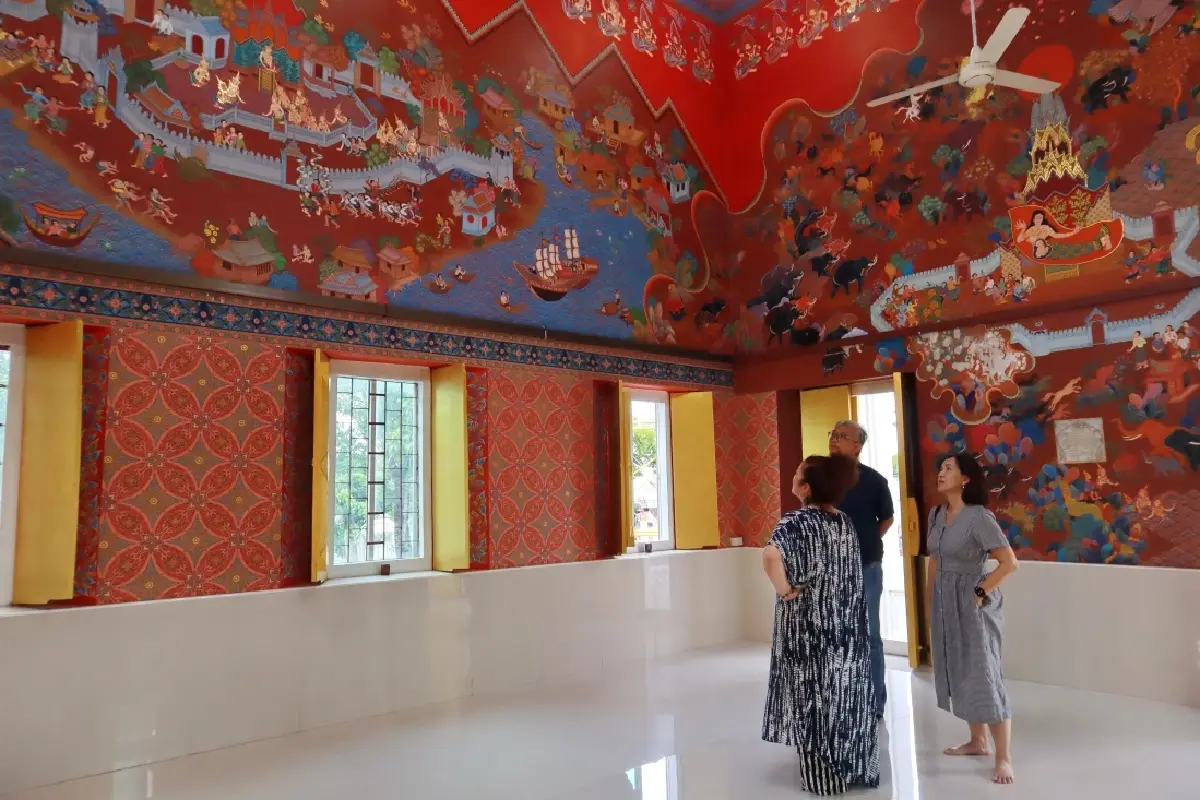 นาคนิมิตร สุวรรณกูฏ ทายาทสานต่องานจิตรกรรมฝาผนัง ‘ท่านกูฏ’