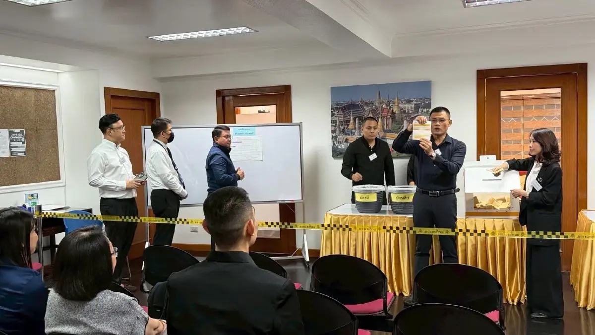 สถานทูตไทยทั่วโลก เริ่มทยอยการนับคะแนนเสียงประชามติ