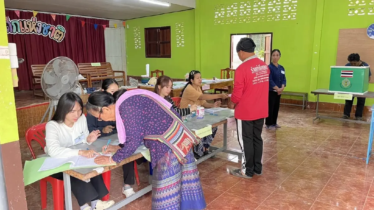 ศึกเลือกตั้ง 69 รองผู้ว่าฯ เลย ลุยตรวจหน่วยวังสะพุง จับตาเลือก ส.ส. - ประชามติ