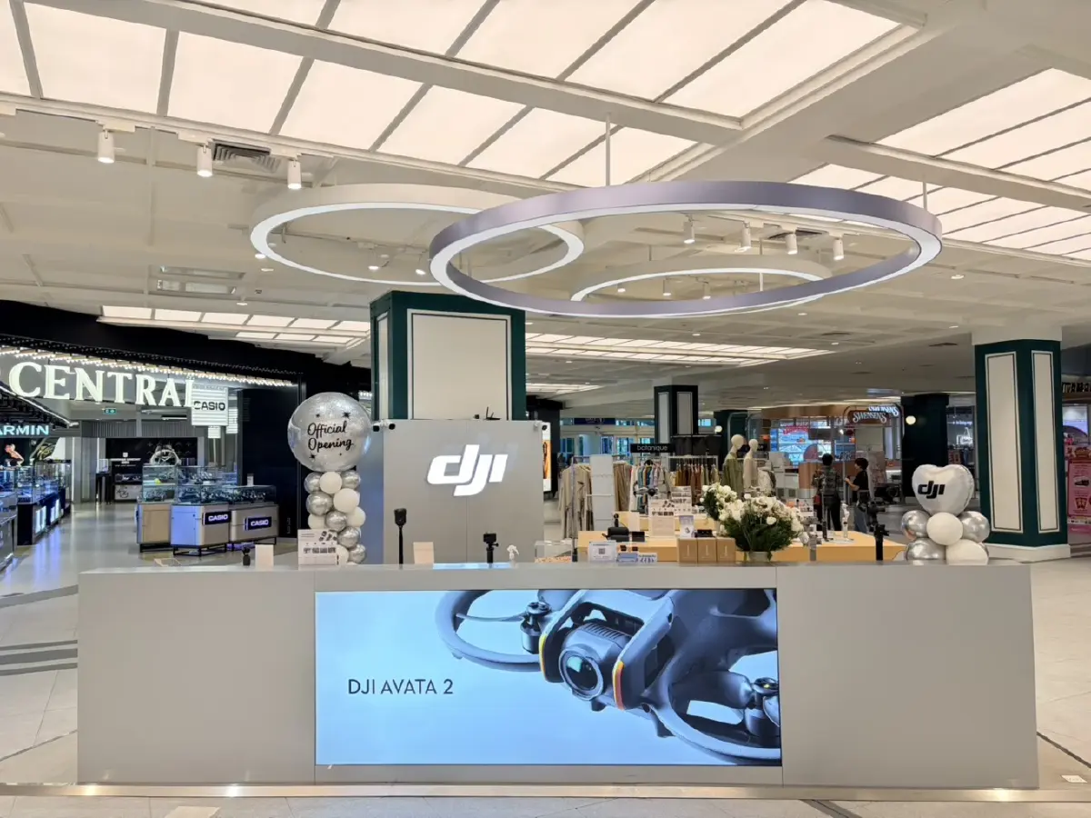 มีอะไรในร้าน? พาส่องของเด็ดใน 'DJI Pop-up Studio' แฟชั่นไอส์แลนด์