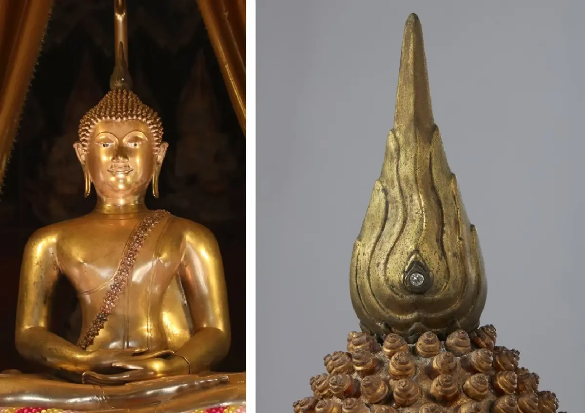พระรัศมีทองคำฯ พระพุทธสิหิงค์ อายุ 500 ปี : เปิดประวัติ วิธีบูรณะ