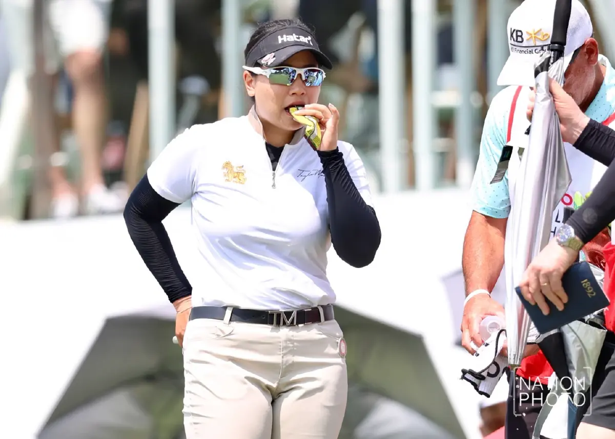 'โปรพราว' ผงาดนำวันแรก กอล์ฟฮอนด้า แอลพีจีเอ ไทยแลนด์ 'เม-จีโน่' รั้งอันดับ 6 ร่วม