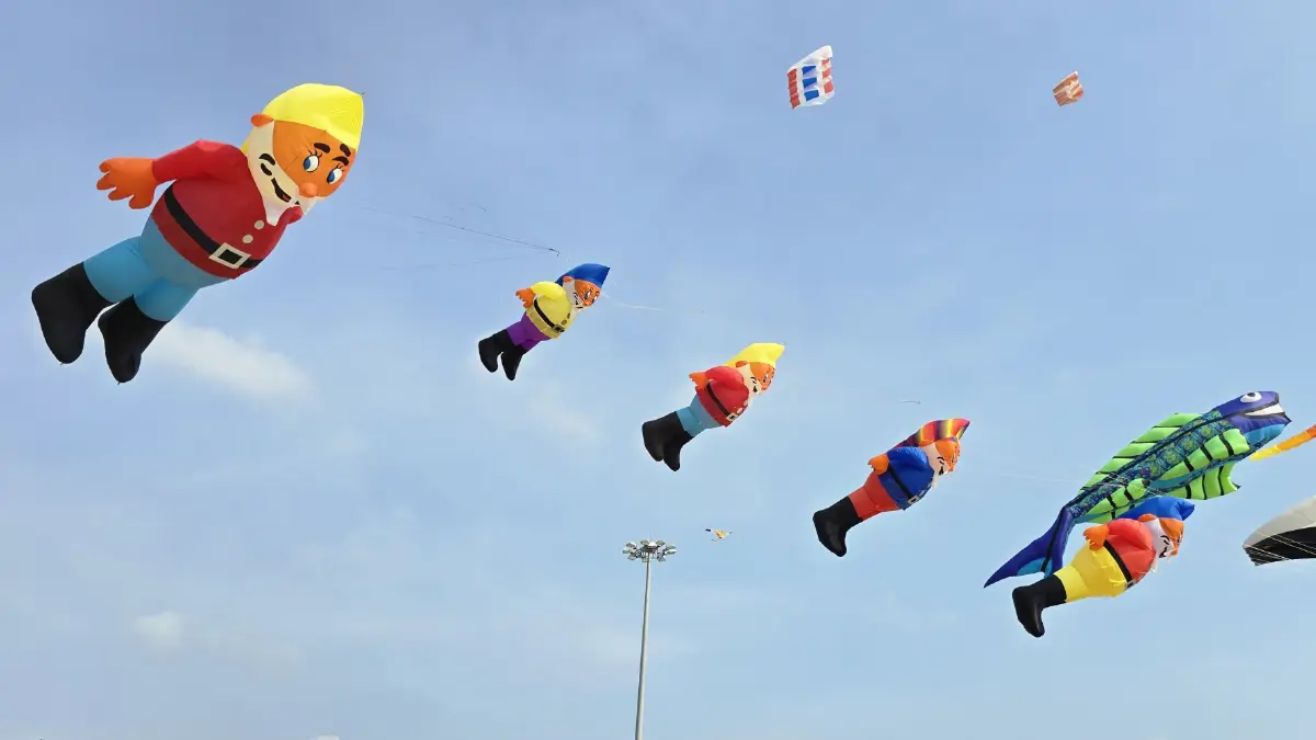 เริ่มแล้ว ‘เทศกาลว่าวนานาชาติ’  PATTAYA INTERNATIONAL KITE ON THE BEACH 2026 ถึงวันที่ 1 มี.ค. 69