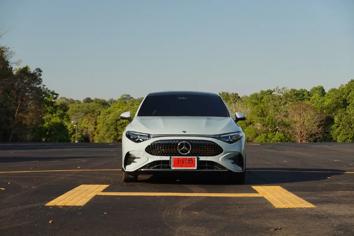 'CLA 250+ Electric' อีวี ตัวเนียน บาลานซ์ดี อารมณ์สปอร์ต ขับสนุก