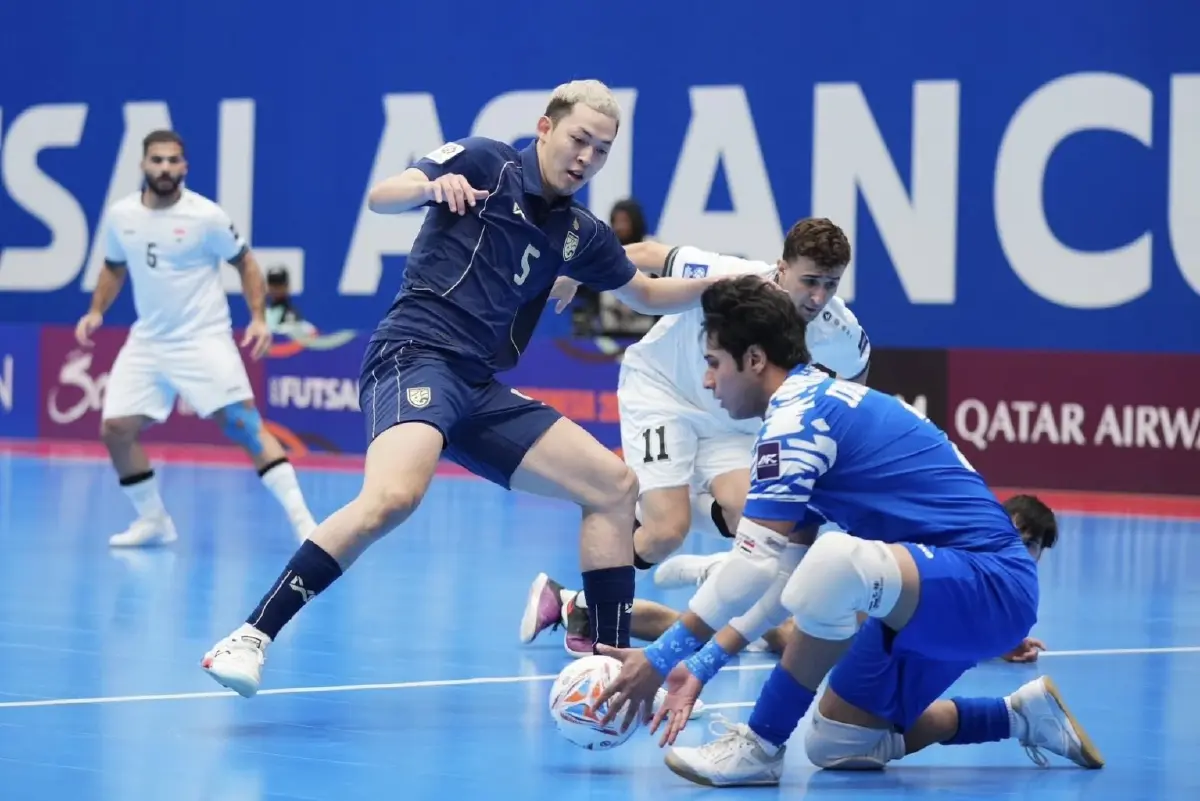 ฟุตซอลไทย พ่าย อิรัก 2-4 จอดรอบ 8 ทีมสุดท้าย ศึก ชิงแชมป์เอเชีย 2026