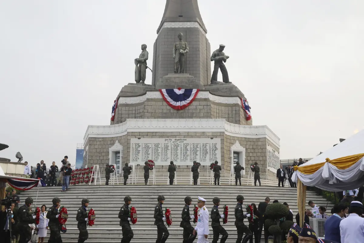 เช็กเส้นทาง เลี่ยงรถติดกรุงเทพ วันทหารผ่านศึก รอบอนุสาวรีย์ชัยฯ