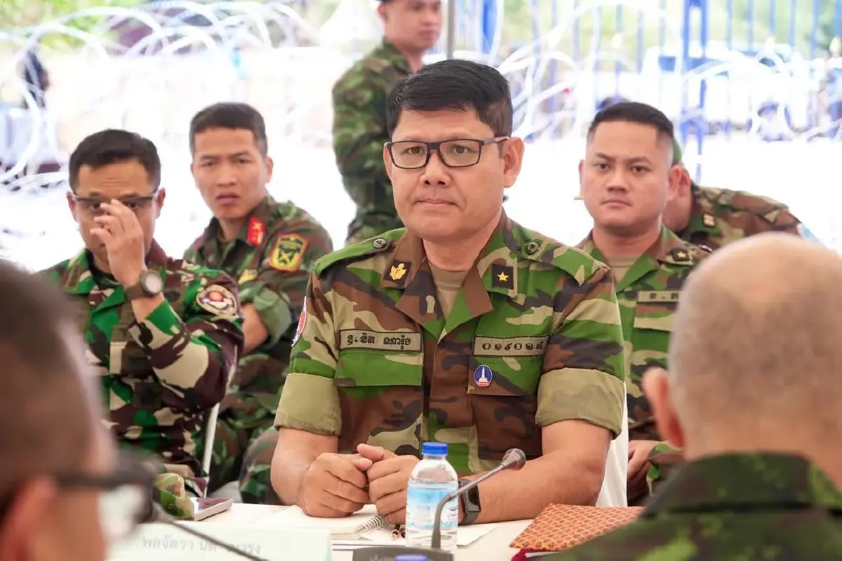 ทภ. 2 เผย ผลถก RBC ไทย-กัมพูชา ย้ำ แต่ละฝ่ายอยู่พื้นที่ควบคุม หลังหยุดยิง