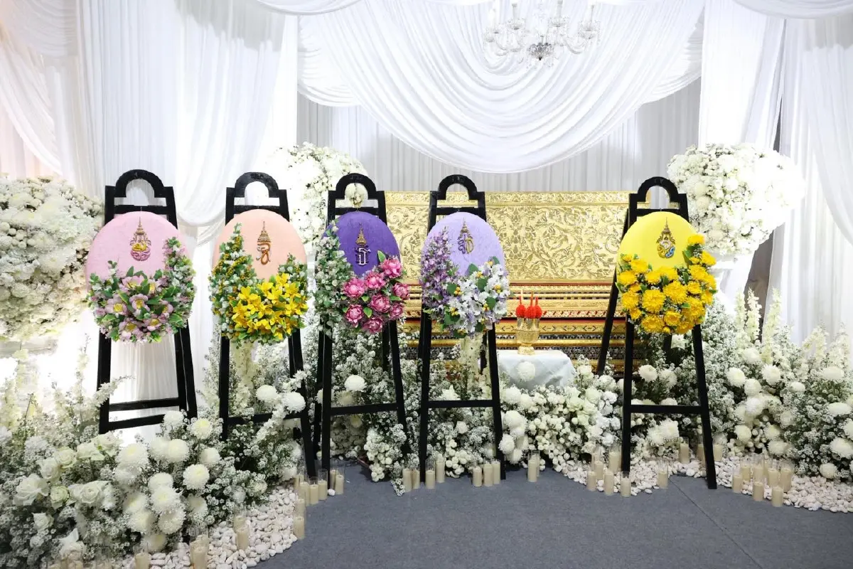 สดุดีครูผู้เสียสละ พระราชทานเพลิงศพ ผอ.โรงเรียนพะตงประธานคีรีวัฒน์ จ.สงขลา