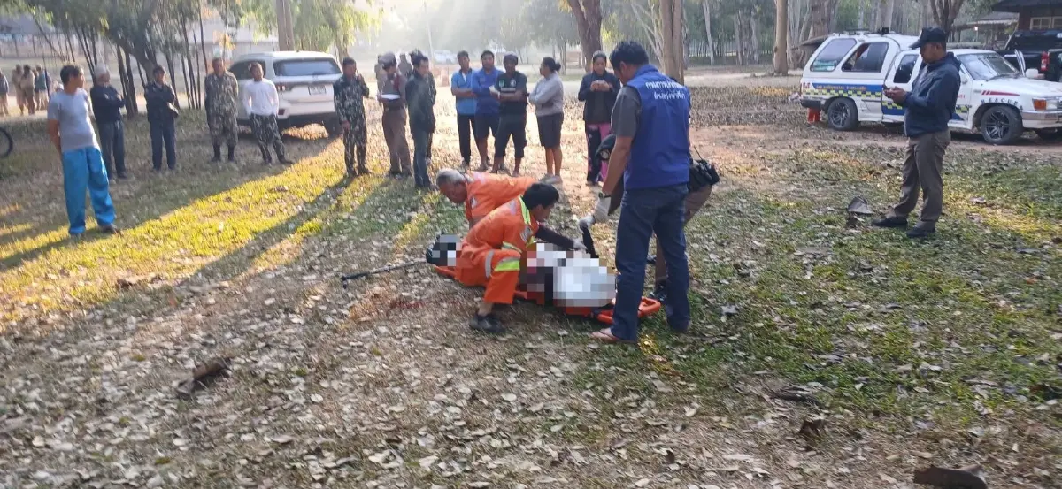 สลด! อัปเดตช้างป่า 'เขาใหญ่' ทำร้ายนักท่องเที่ยวตาย ขณะออกกำลังกาย