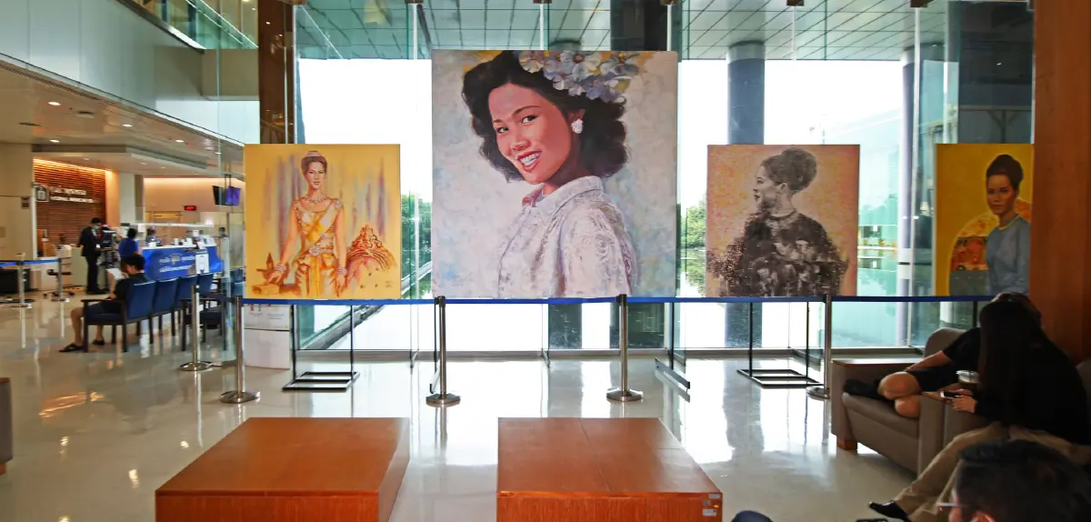 นิทรรศการ 'ศิริราช-ศิลปิน รวมใจภักดีพระพันปีหลวง' ระดมทุนช่วยผู้ป่วยมะเร็งยากไร้ 14-28 ก.พ.